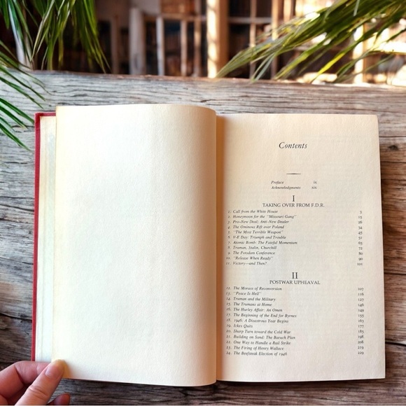 VINTAGE 1977 Conflict & Crisis by Robert J. Donovan - Hardcover Book - Picture 10 of 16